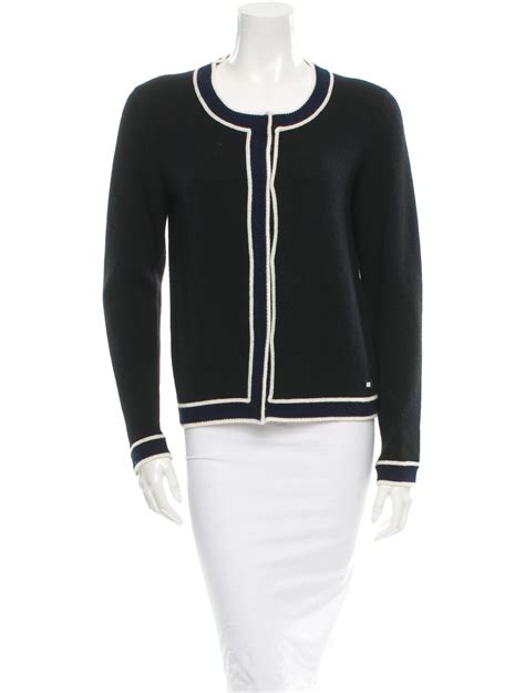 chanel cardigan cashmere|coco chanel cardigan jacket.